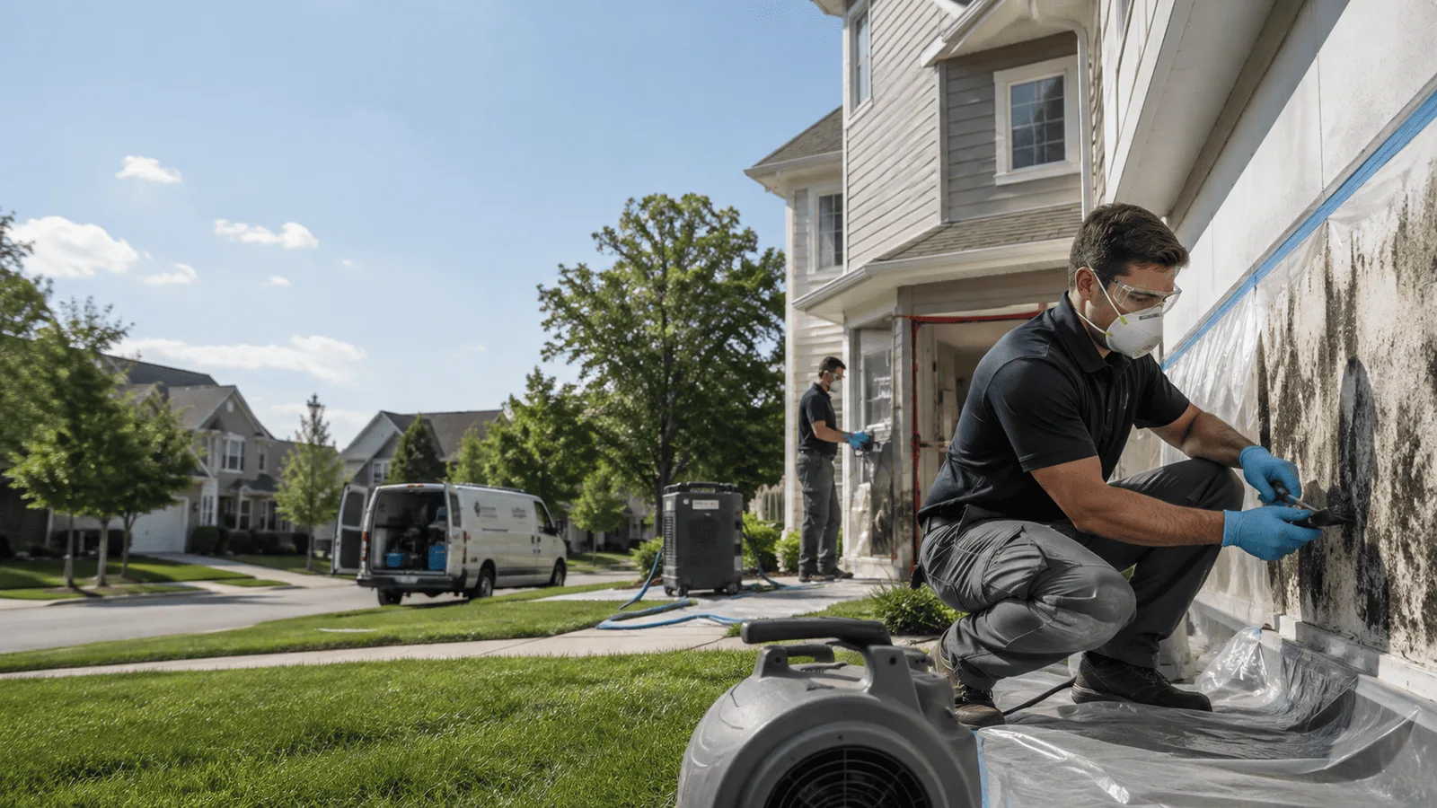 Mold Inspection company in Noble, LA