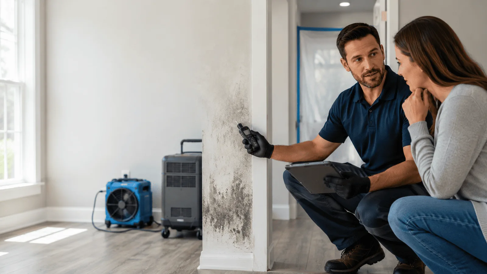 Mold Inspection Noble, LA FAQs
