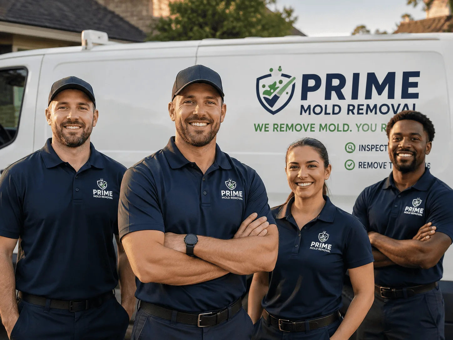 Mold Inspection in Noble, LA near me