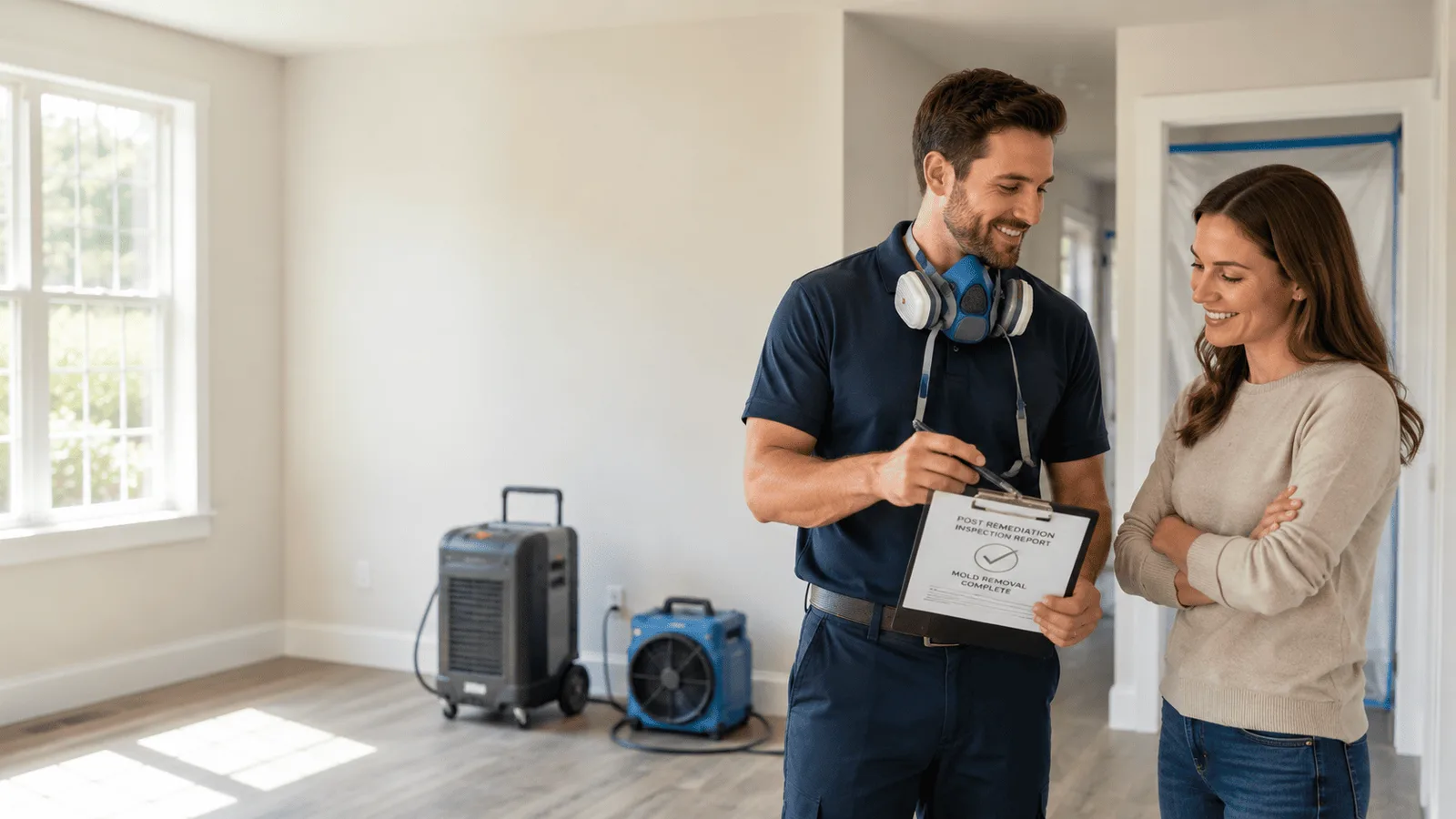 Why choose Mold Inspection in Noble, LA
